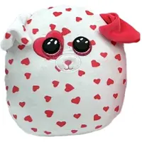 TY Squish A Boo Knuffelkussen Hond Beau 20 Cm