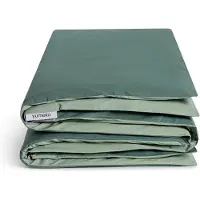 Yumeko - Housse de Couette/Edredon enfant - Percale De Coton - 120x150 - Vert