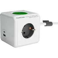 DesignNest PowerCube (3x, USB-A, USB-C, 1.50 m)