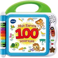 Vtech kinderbuch Mes 100 premiers mots blau