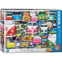 Eurographics Puzzle VW Funky Jam - 1000 pièces