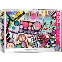 Eurographics Puzzle Makeup Palette - 1000 pièces