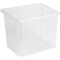 Sunware boîte de rangement Nesta 45 litres transparent - boîte plastique empilable