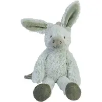 Happy horse Doudou âne Diego 28 cm - Peluche verte