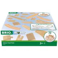 BRIO Ensemble de rails de luxe 36030
