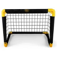 Umbro But de football - But de football pliable - 50 x 44 x 44cm - Noir/Jaune