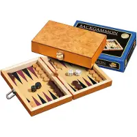 Philos Backgammon Corinthe mini 19.5x12.5cm