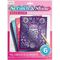 Ooly Kit créatif Shave and Shine - Jardin enchanteur