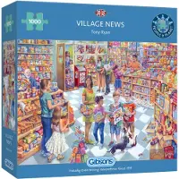 Gibsons Puzzle Village News 1000 pièces