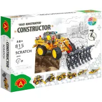 Alexander Constructor PRO - Scratch - 813 pièces