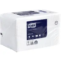 Tork Serviettes Universel 509300, 1 épaisseur, gaufré, papier FSC, blanc, 8 x 500 pièces