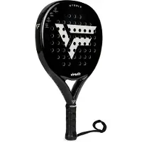VirtuFit Raquette de padel hybride noir argent 365 g carbone EVA