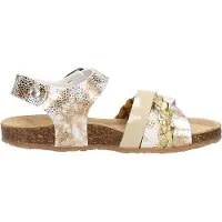Keq Meisjes sandalen Meiden Sandalen - Goudkleur - Maat 26