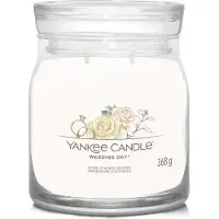 Yankee candle Wedding Day bougie parfumée Signature 368 g