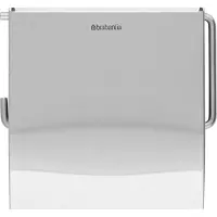 Brabantia Porte papier WC matt steel
