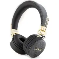 GUESS Casque sans fil Metal Logo GUBH704GEMK noir