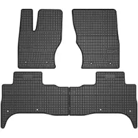 Frogum Tapis de Sol en Caoutchouc pour Range Rover Sport (2 tapis avant + 2 tapis arrière)
