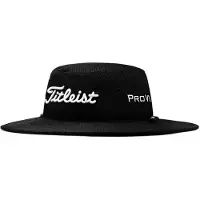 Titleist Tour Aussie Black/White Chapeau