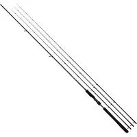 Shimano Aero Pro Precision Feeder, 3,05m, 10,01ft, 0-60g, 2 pièces, canne à pêche feeder, 10 ft, AEPROPRFDR10