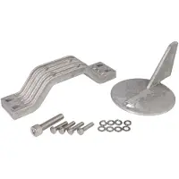 Martyr Anodes Yamaha 150-200hp Outboards Anode Kit Argenté
