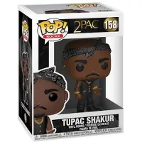 Funko POP! POP ! Rocks #158 : "Tupac Shakur" figure de collection rappeur 2Pac
