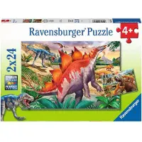 Ravensburger Animaux sauvages préhistoriques 05179