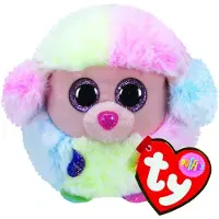 TY Peluche Puffies Rainbow le caniche