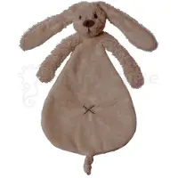 Happy horse Doudou Lapin Marron Richie Tuttle