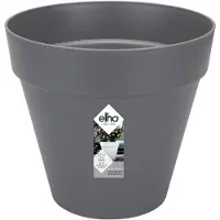 Elho Loft urban pot de fleur rond - 25 cm - gris anthracite