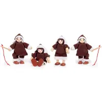 Bigjigs Poupées Inuit