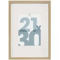 Atmosphera Créateur d'intérieur® Fotorahmen "manu" holz 21x30cm - Atmosphera créateur d'intérieur