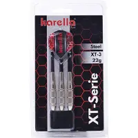Karella XT-3 fléchettes à pointe en acier 22 grammes