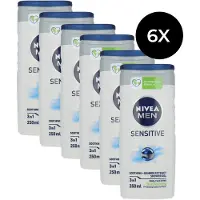 Nivea Gel Douche Sensible Homme 250ml