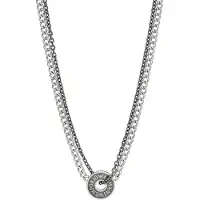Emporio Armani Collier pour Homme Élégant - Emporio Armani EGS3093040