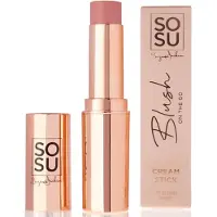 SOSU Cosmetics Blush On The Go blush crème en stick teinte 01 Blush Rose 7,2 g