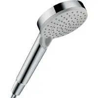 Hansgrohe Douche de la série Vernis Blend de , modèle 100 Vario EcoSmart, finition chromée