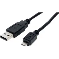 Gembird Câble USB 2.0 A vers Micro USB-B (3 m) Noir
