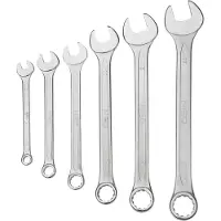 Neo Tools Clés plates 6-19 mm, set de 8 pcs.