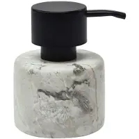Aquanova Distributeur de Savon Aquanova Nero Small Alba