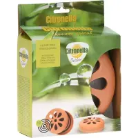 Nobrand 1 X CERISE AVEC SPIRALES INSECTICIDE ZAMPIRONE 1 pot + 10 spirales