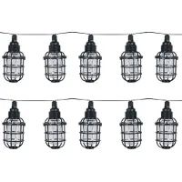 Luxform Cordon LED de 10 lumières Corsica