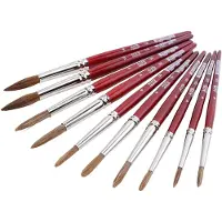 Creativ Company Pinceaux pour aquarelle, 10pcs.