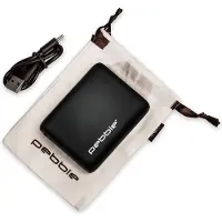 Veho VPP-115-PZ10-B Galet PZ10 Power Bank 10000mAh, Lithium Polymer LiPo, noir