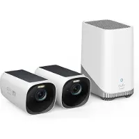 Eufy EufyCam 3 Lot de 2 + HomeBase 3