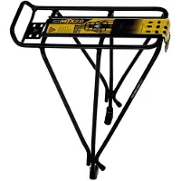 Topeak Explorer 29er Tubular Rack pour freins à disque noir TA2141B