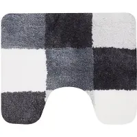 Dutch House Tapis de toilette Brest gris 60X50 (60 x 50 cm)