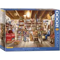 Eurographics Puzzle The General Store - 2000 pièces