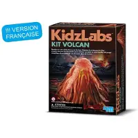Dam 4M KidzLabs Kit de fabrication d'un volcan