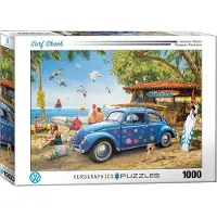 Sonstige Verlage Puzzle VW Beetle Surf Shack - 1000 pièces
