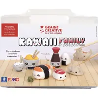 Staedtler Pâte à modeler Mallette Fimo Kawaii Asie
